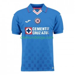Camisola Cruz Azul Homem Equipamento Primeiro 2022-2023 Manga Curta